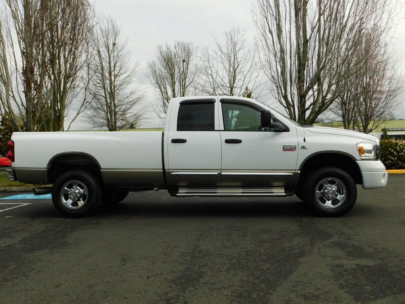 2009 Dodge Ram 2500 Laramie 4X4 6.7L Cummins Diesel / Leather Navi   - Photo 4 - Portland, OR 97217