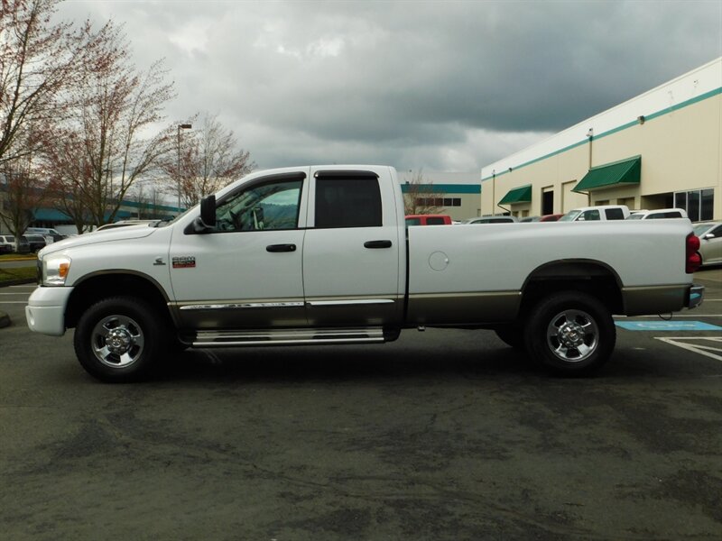 2009 Dodge Ram 2500 Laramie 4X4 6.7L Cummins Diesel / Leather Navi   - Photo 3 - Portland, OR 97217