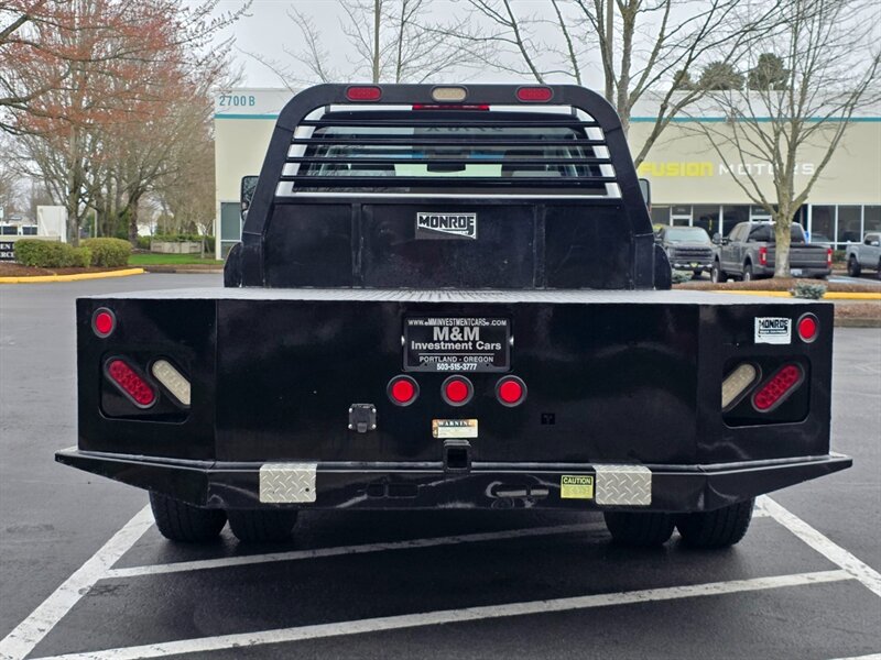 2015 Chevrolet Silverado 3500 FLAT BED DUALLY 4X4 6.6L DURAMAX DIESEL 39K MILES / LONG BED / 1-TON / ALLISON / LOW MILES - Photo 6 - Portland, OR 97217