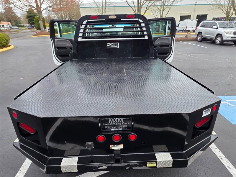 2015 Chevrolet Silverado 3500 FLAT BED DUALLY 4X4 6.6L DURAMAX DIESEL 39K MILES / LONG BED / 1-TON / ALLISON / LOW MILES - Photo 21 - Portland, OR 97217