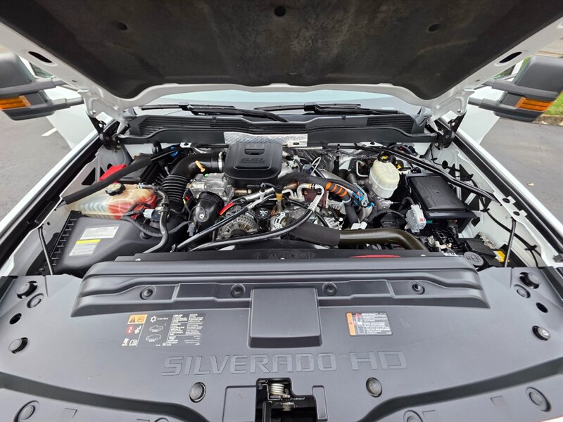 2015 Chevrolet Silverado 3500 FLAT BED DUALLY 4X4 6.6L DURAMAX DIESEL 39K MILES / LONG BED / 1-TON / ALLISON / LOW MILES - Photo 22 - Portland, OR 97217