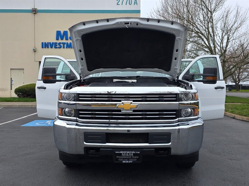 2015 Chevrolet Silverado 3500 FLAT BED DUALLY 4X4 6.6L DURAMAX DIESEL 39K MILES / LONG BED / 1-TON / ALLISON / LOW MILES - Photo 27 - Portland, OR 97217