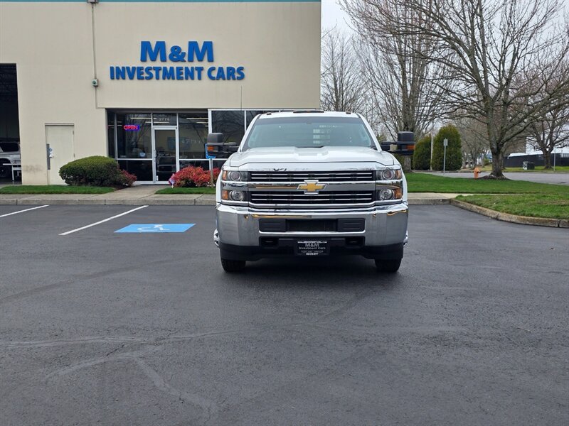 2015 Chevrolet Silverado 3500 FLAT BED DUALLY 4X4 6.6L DURAMAX DIESEL 39K MILES / LONG BED / 1-TON / ALLISON / LOW MILES - Photo 38 - Portland, OR 97217