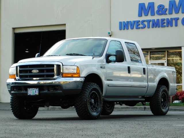 2000 Ford F-250 Super Duty XLT / 4X4 / 7.3L DIESEL / LIFTED LIFTED   - Photo 1 - Portland, OR 97217