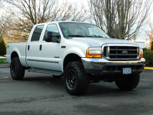 2000 Ford F-250 Super Duty XLT / 4X4 / 7.3L DIESEL / LIFTED LIFTED   - Photo 2 - Portland, OR 97217