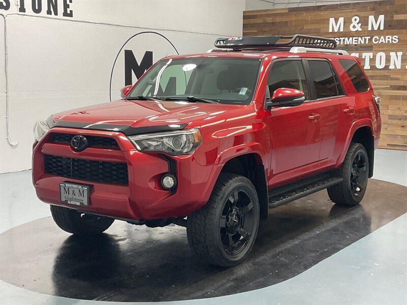 2014 Toyota 4Runner SR5 Premium 4X4 / 3RD ROW SEAT / LIFTED / Leather ...