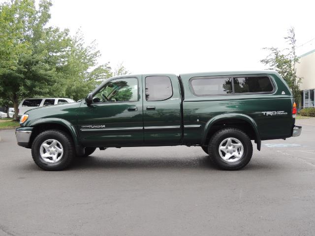 2000 Toyota Tundra Limited 4dr Limited / 4X4 / TRD OFF RD / Leather   - Photo 3 - Portland, OR 97217