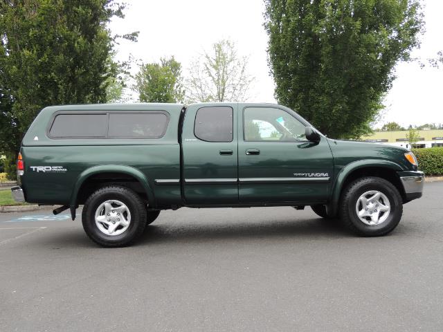 2000 Toyota Tundra Limited 4dr Limited / 4X4 / TRD OFF RD / Leather   - Photo 4 - Portland, OR 97217