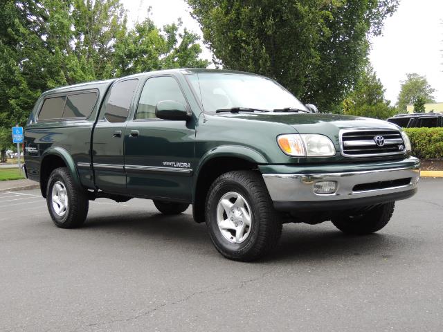 2000 Toyota Tundra Limited 4dr Limited / 4X4 / TRD OFF RD / Leather   - Photo 2 - Portland, OR 97217