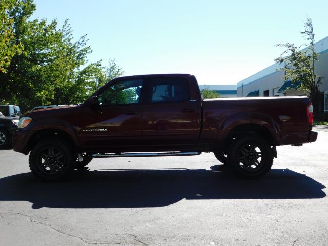 2005 Toyota Tundra DOUBLE CAB 4X4 LIMITED V8 4.7 L / 1-OWNER / LIFTED   - Photo 3 - Portland, OR 97217