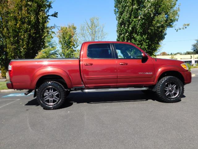 2005 Toyota Tundra DOUBLE CAB 4X4 LIMITED V8 4.7 L / 1-OWNER / LIFTED   - Photo 4 - Portland, OR 97217