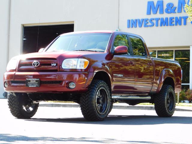 2005 Toyota Tundra DOUBLE CAB 4X4 LIMITED V8 4.7 L / 1-OWNER / LIFTED   - Photo 1 - Portland, OR 97217