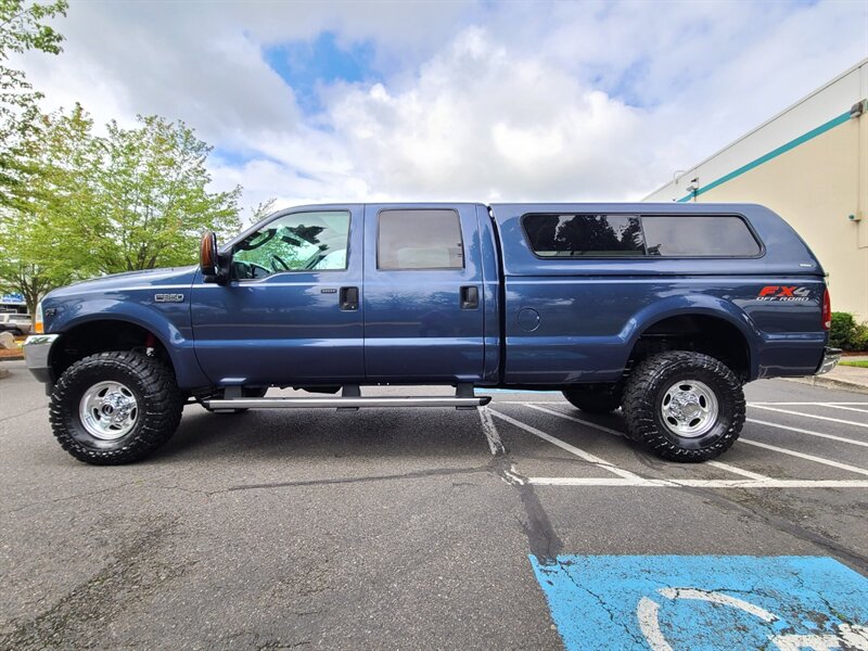 2004 Ford F-350 Crew Cab 4X4 V10 Long Bed LIFTED 97K Miles SunRoof  / LARIAT Package / Many Upgrades / 1-TON / TOP SHAPE !! - Photo 3 - Portland, OR 97217