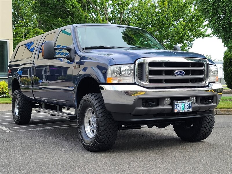 2004 Ford F-350 Crew Cab 4X4 V10 Long Bed LIFTED 97K Miles SunRoof  / LARIAT Package / Many Upgrades / 1-TON / TOP SHAPE !! - Photo 2 - Portland, OR 97217