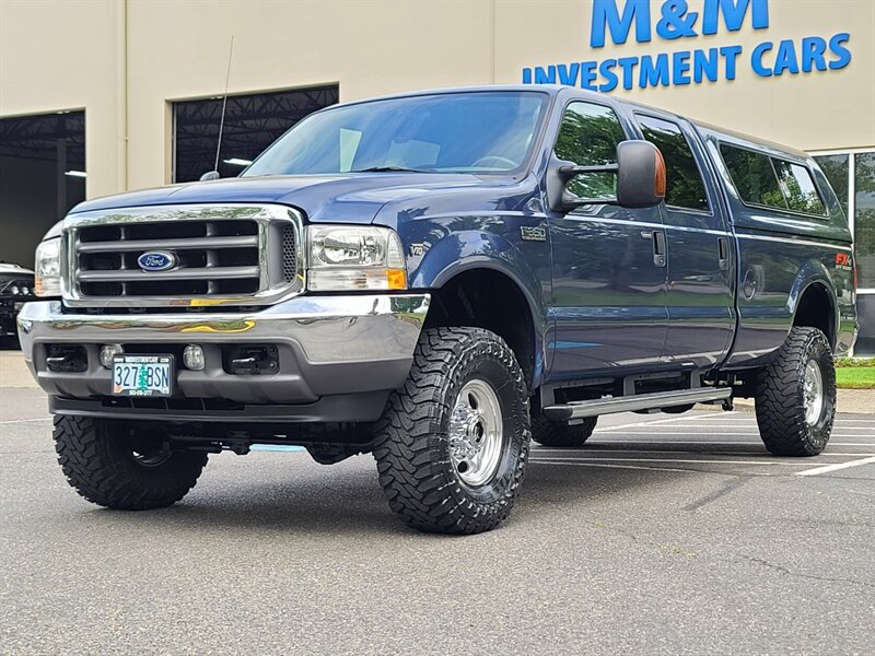 2004 Ford F-350 Crew Cab 4X4 V10 Long Bed LIFTED 97K Miles SunRoof  / LARIAT Package / Many Upgrades / 1-TON / TOP SHAPE !! - Photo 1 - Portland, OR 97217