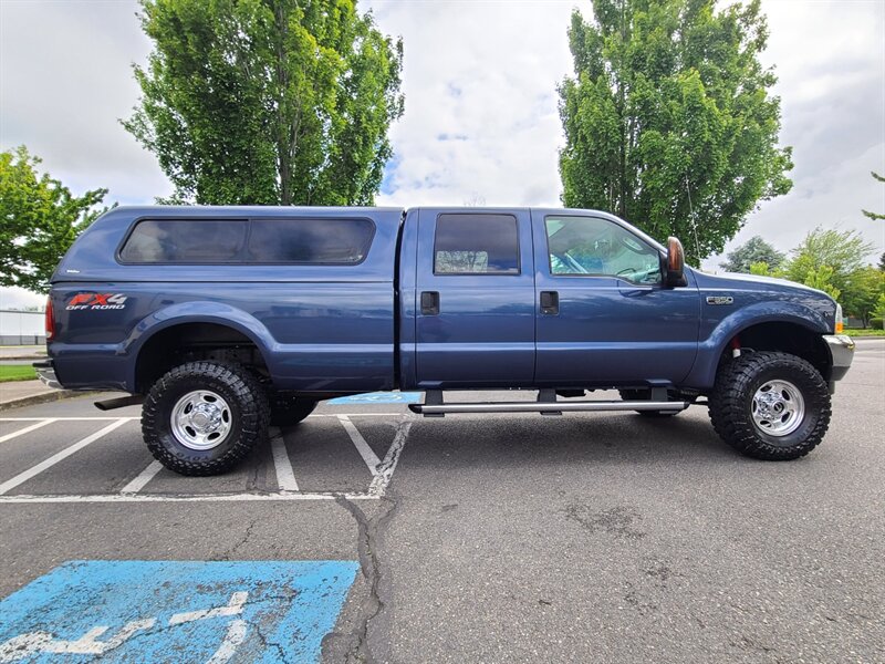 2004 Ford F-350 Crew Cab 4X4 V10 Long Bed LIFTED 97K Miles SunRoof  / LARIAT Package / Many Upgrades / 1-TON / TOP SHAPE !! - Photo 4 - Portland, OR 97217