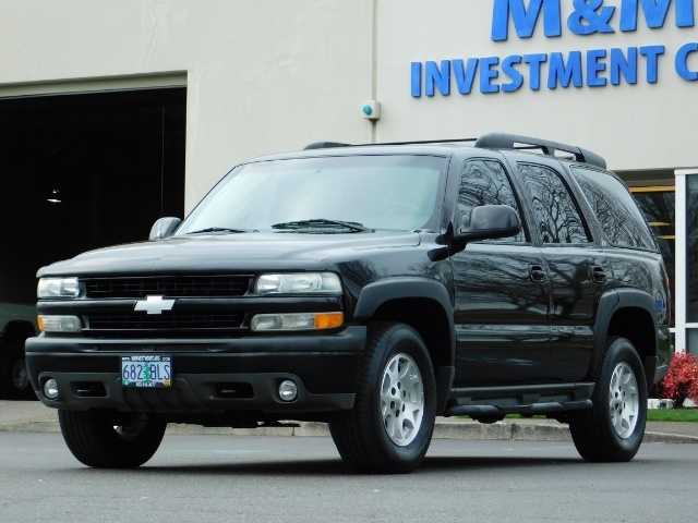 2003 Chevrolet Tahoe LT Z71  / Sport Utility / 4WD / Leather/ Sunroof   - Photo 1 - Portland, OR 97217