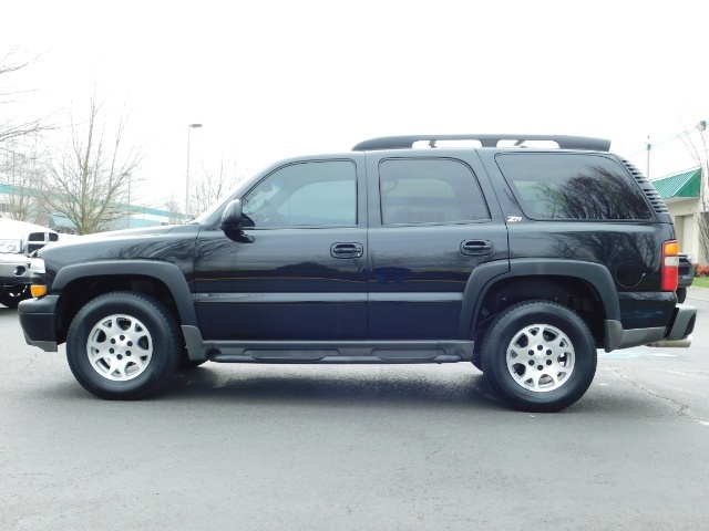 2003 Chevrolet Tahoe LT Z71  / Sport Utility / 4WD / Leather/ Sunroof   - Photo 3 - Portland, OR 97217