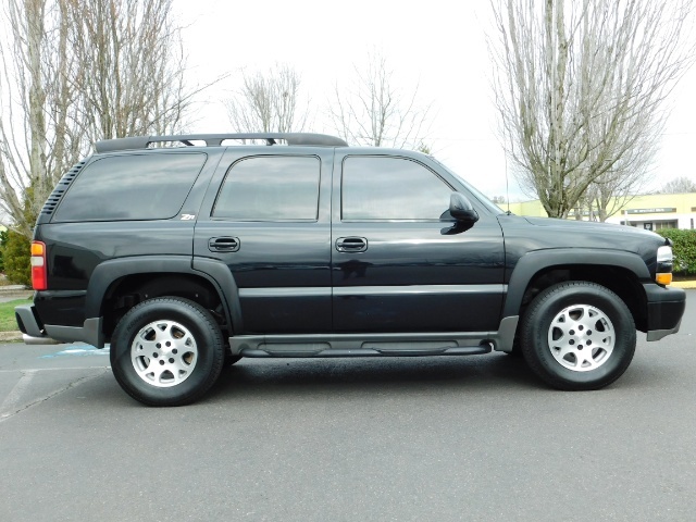 2003 Chevrolet Tahoe LT Z71  / Sport Utility / 4WD / Leather/ Sunroof   - Photo 4 - Portland, OR 97217