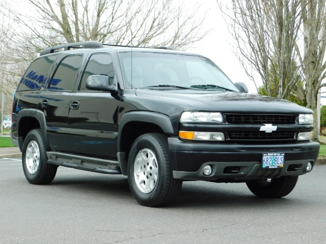 2003 Chevrolet Tahoe LT Z71  / Sport Utility / 4WD / Leather/ Sunroof   - Photo 2 - Portland, OR 97217