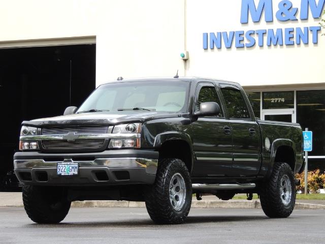 2005 Chevrolet Silverado 1500 LT 4dr Crew Cab /Leather / Heated Seats / LIFTED   - Photo 1 - Portland, OR 97217