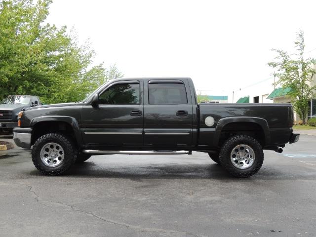 2005 Chevrolet Silverado 1500 LT 4dr Crew Cab /Leather / Heated Seats / LIFTED   - Photo 3 - Portland, OR 97217