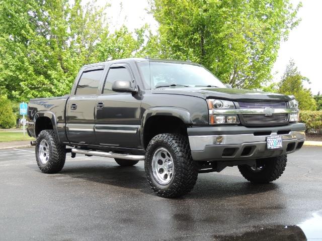 2005 Chevrolet Silverado 1500 LT 4dr Crew Cab /Leather / Heated Seats / LIFTED   - Photo 2 - Portland, OR 97217