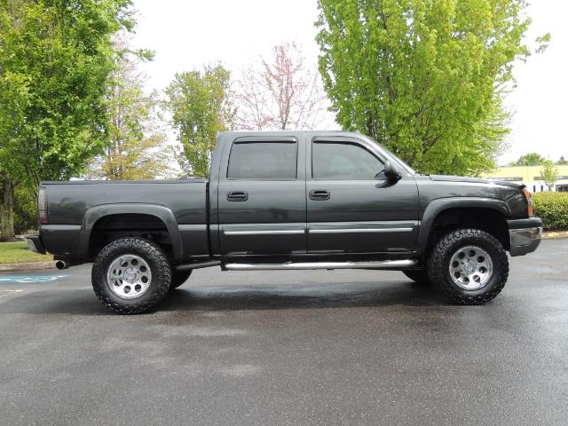 2005 Chevrolet Silverado 1500 LT 4dr Crew Cab /Leather / Heated Seats / LIFTED   - Photo 4 - Portland, OR 97217