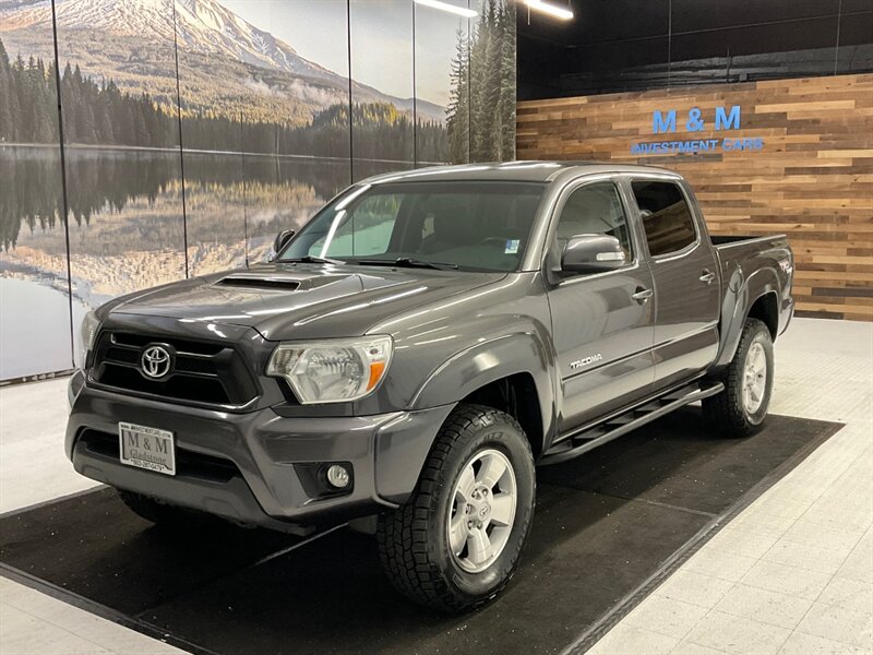 2013 Toyota Tacoma 4X4 V6 TRD SPORT Double Cab / Backup Camera  / RUST FREE / Excellent condition / 104,000 MILES - Photo 1 - Gladstone, OR 97027