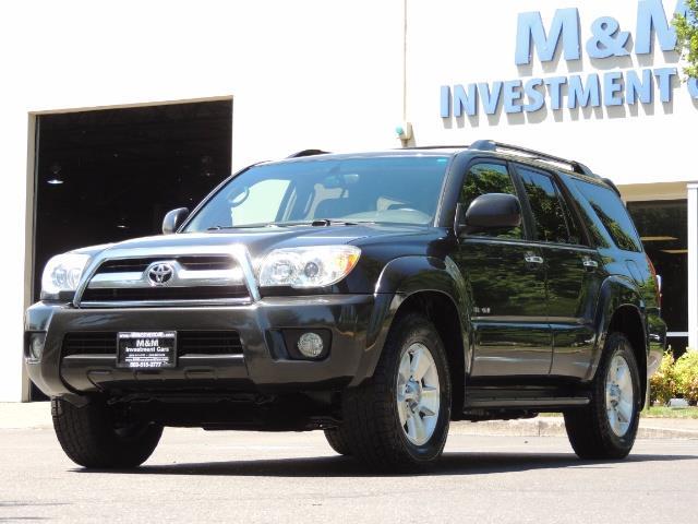 2006 Toyota 4Runner V6 4.0L / 4X4 / DIFF LOCK / 3RD SEATS / 1-OWNER   - Photo 1 - Portland, OR 97217
