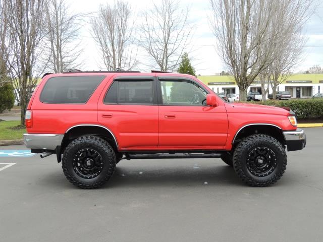 1999 Toyota 4Runner SR5 4X4 / V6 , 3.4L / 5 SPEED MANUAL / LIFTED !!!   - Photo 4 - Portland, OR 97217