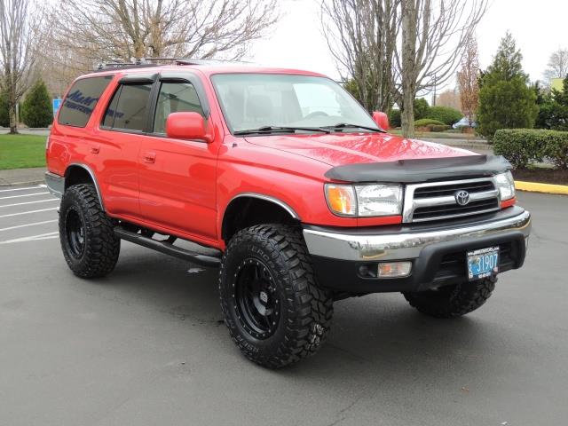 1999 Toyota 4Runner SR5 4X4 / V6 , 3.4L / 5 SPEED MANUAL / LIFTED !!!   - Photo 2 - Portland, OR 97217