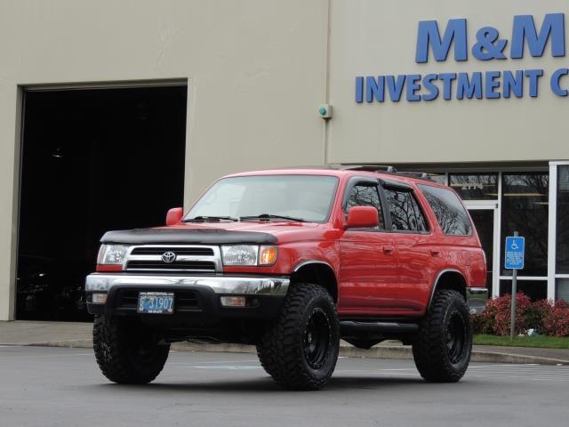 1999 Toyota 4Runner SR5 4X4 / V6 , 3.4L / 5 SPEED MANUAL / LIFTED !!!   - Photo 1 - Portland, OR 97217