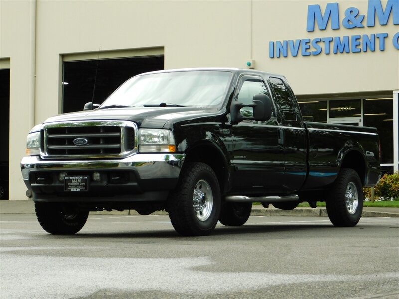 2002 Ford F-250 XLT Super Cab 4X4 / 7.3L DIESEL / 1-OWNER / CLEAN   - Photo 1 - Portland, OR 97217