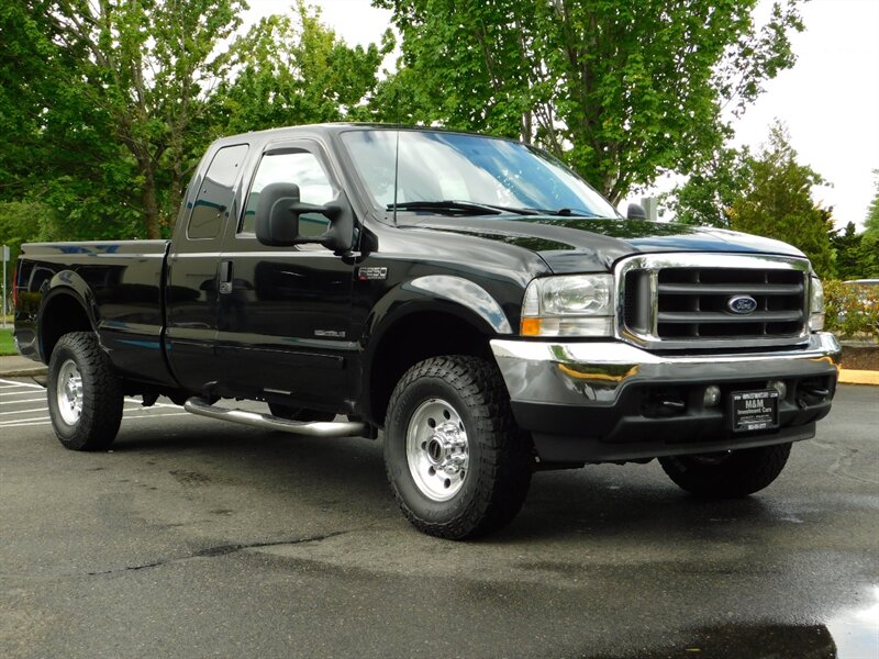 2002 Ford F-250 XLT Super Cab 4X4 / 7.3L DIESEL / 1-OWNER / CLEAN   - Photo 2 - Portland, OR 97217