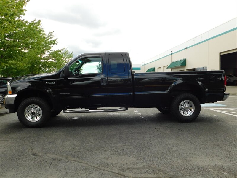 2002 Ford F-250 XLT Super Cab 4X4 / 7.3L DIESEL / 1-OWNER / CLEAN   - Photo 3 - Portland, OR 97217