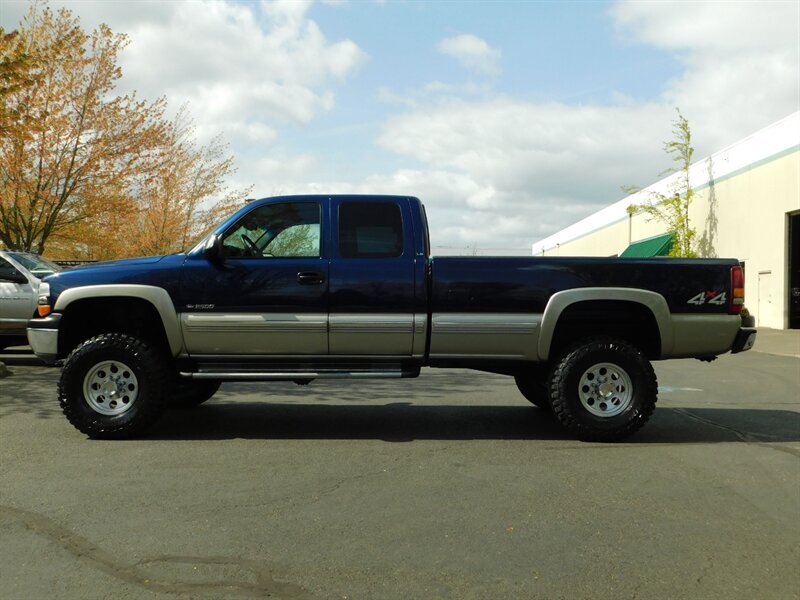 2000 Chevrolet Silverado 2500 LT 4Dr Extended Cab / 3/4 Ton / Leather / LIFTED   - Photo 3 - Portland, OR 97217