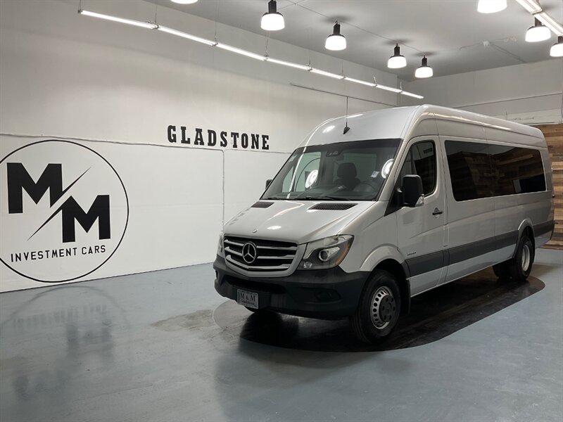 2015 Mercedes-Benz Sprinter 3500 CARGO VAN / 3.0L DIESEL / HIGH ROOF EXTENDED  / EXTRA LONG / NEW TIRES - Photo 25 - Gladstone, OR 97027