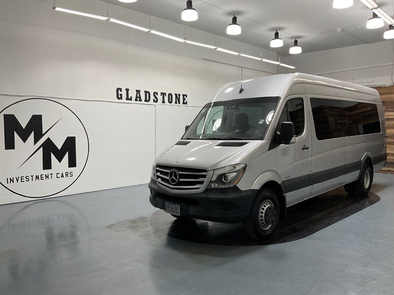 2015 Mercedes-Benz Sprinter 3500 CARGO VAN / 3.0L DIESEL / HIGH ROOF EXTENDED  / EXTRA LONG / NEW TIRES - Photo 5 - Gladstone, OR 97027