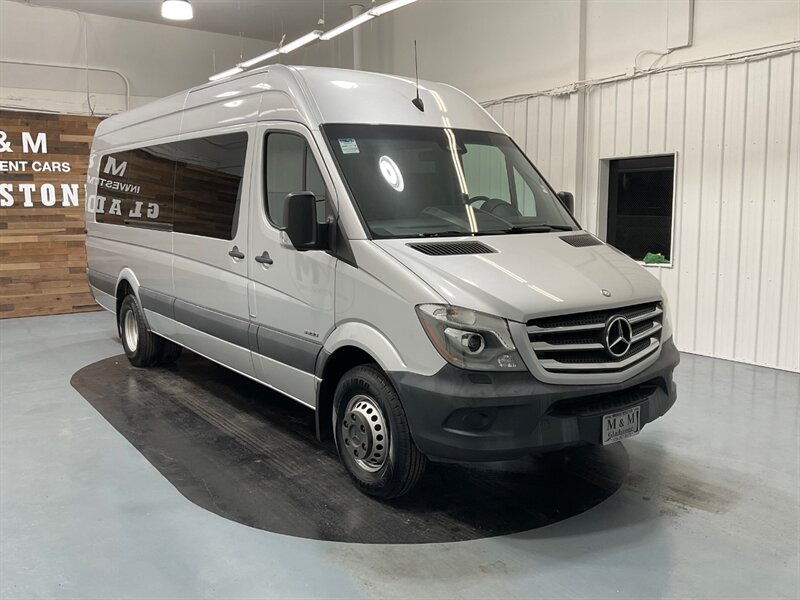 2015 Mercedes-Benz Sprinter 3500 CARGO VAN / 3.0L DIESEL / HIGH ROOF EXTENDED  / EXTRA LONG / NEW TIRES - Photo 2 - Gladstone, OR 97027