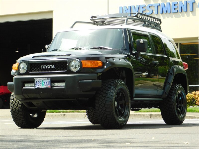 2007 Toyota FJ Cruiser SR5 4Dr / 4x4 / Rear Diff Locks / 33 " MUD / LIFTED - Photo 28 - Portland, OR 97217