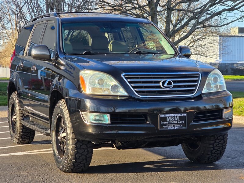 2007 Lexus GX 470 4X4 / V8 4.7L / 8-Passenger  / Brand New Timing Belt / Brand New Wheels / Brand New Tires / Fully Loaded / Service Records