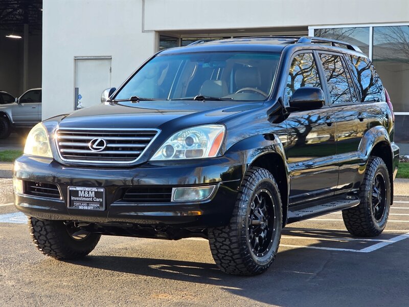2007 Lexus GX 470 4X4 / V8 4.7L / 8-Passenger  / Brand New Timing Belt / Brand New Wheels / Brand New Tires / Fully Loaded / Service Records