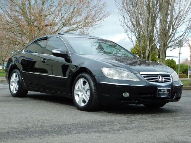 2008 Acura RL SH-AWD w/CMBS w/Pax Tires / Leather / Htd Seats   - Photo 2 - Portland, OR 97217