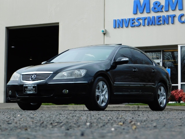 2008 Acura RL SH-AWD w/CMBS w/Pax Tires / Leather / Htd Seats   - Photo 1 - Portland, OR 97217
