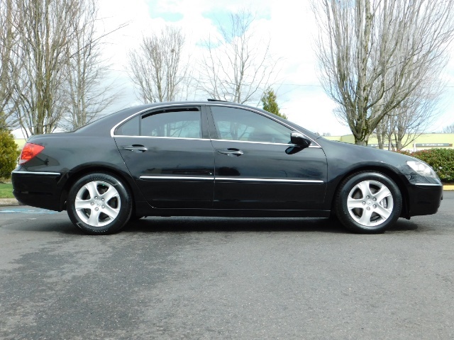 2008 Acura RL SH-AWD w/CMBS w/Pax Tires / Leather / Htd Seats   - Photo 4 - Portland, OR 97217