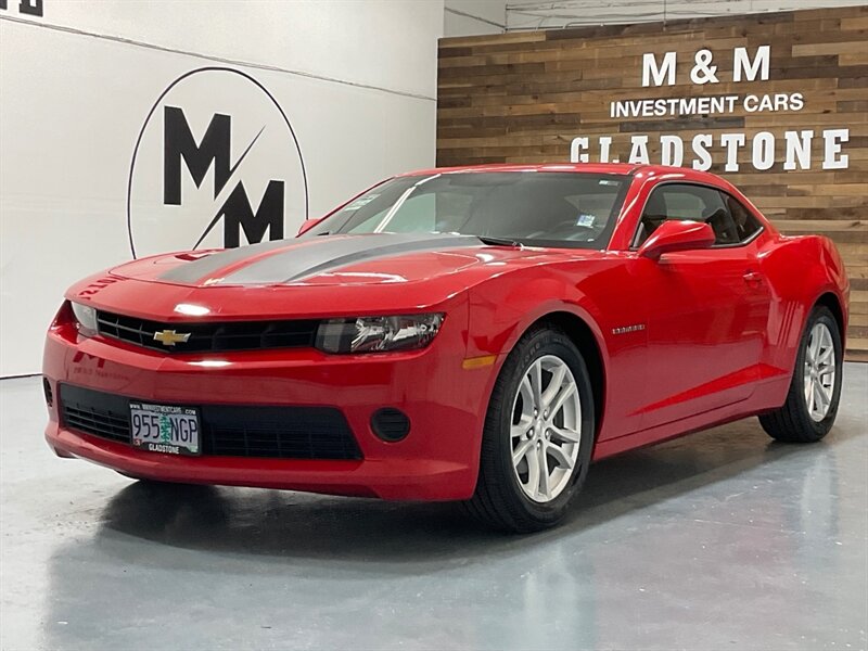 2015 Chevrolet Camaro LS 2dr Coupe / 3.6L V6 / 6-Speed / 65K Miles  / LOCAL CAR