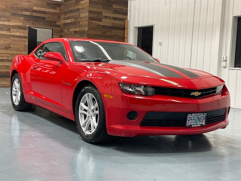 2015 Chevrolet Camaro LS 2dr Coupe / 3.6L V6 / 6-Speed / 65K Miles  / LOCAL CAR