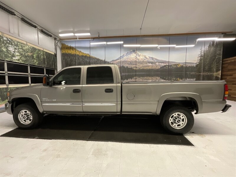 2006 GMC Sierra 2500 SLT Crew Cab 4X4 / 6.6L DIESEL  DURAMAX /LBZ MOTOR  / Leather & Heated Seats / LONG BED - Photo 3 - Gladstone, OR 97027