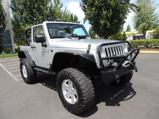 2007 Jeep Wrangler X / 2DR / 4X4 / 6-SPEED / LIFTED LIFTED   - Photo 2 - Portland, OR 97217